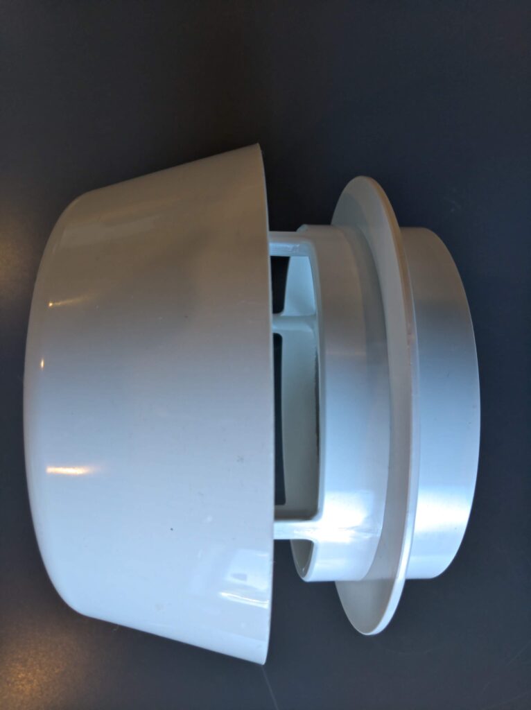 Tank Vent kit 100mm The Tank Guy