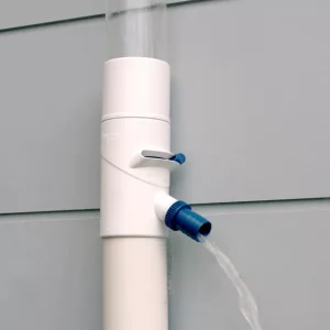 Diverter with the hose kit